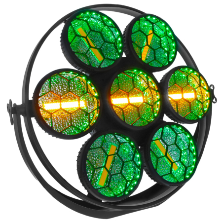 Pack Jeux de lumière - J.Collyns - Pack 2x ARDECO 7GLD + 2x...