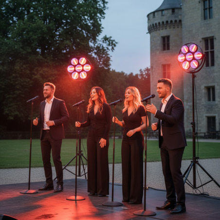 Pack Jeux de lumière - J.Collyns - Pack 2x ARDECO 7GLD + 2x...