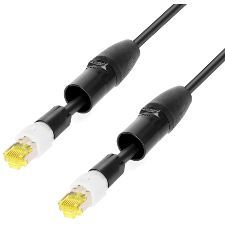 Câbles Ethernet Réseau - Adam Hall - 5 STAR ECON CAT6 RR 10m (10m)