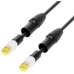 	Câbles Ethernet Réseau - Adam Hall - 5 STAR ECON CAT6 RR 1m (1m)