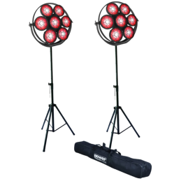 Pack Jeux de lumière - J.Collyns - Pack 2x ARDECO 7BEE + 2x...