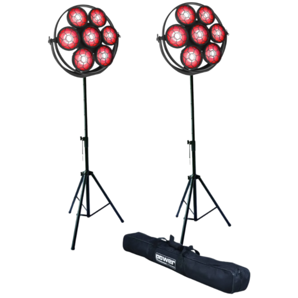 Pack Jeux de lumière - J.Collyns - Pack 2x ARDECO 7BEE + 2x... Pack Jeux de lumière - J.Collyns - Pack 2x ARDECO 7BEE + 2x...