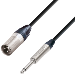 Câbles JACK 6,35 / XLR - Adam Hall - 5 ÉTOILES MMP 0500 (5m)