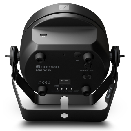 Projecteurs PAR LED - Cameo - ROOT PAR TW