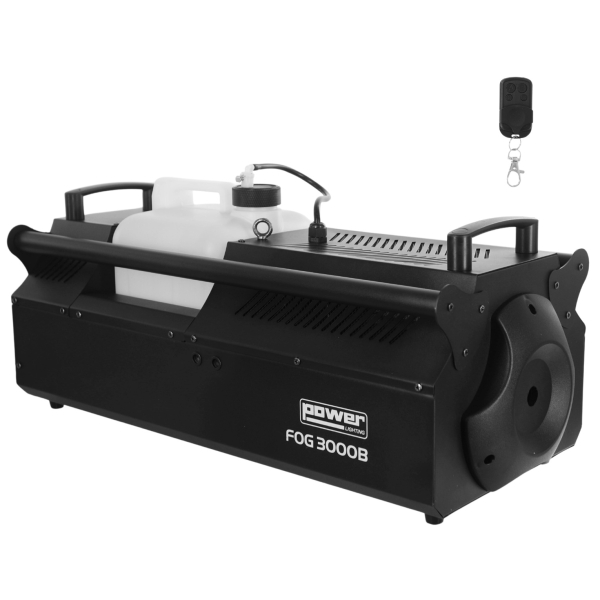 Machines à fumée - Power Lighting - FOG 3000B Machines à fumée - Power Lighting - FOG 3000B