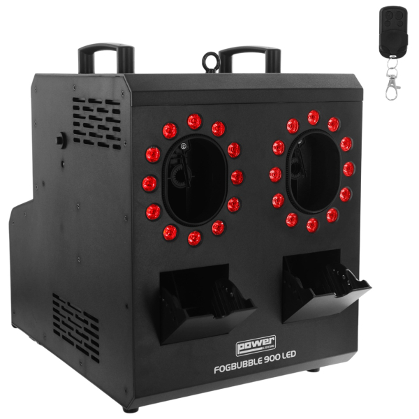 Machines à bulles - Power Lighting - FOGBUBBLE 900 LED Machines à bulles - Power Lighting - FOGBUBBLE 900 LED