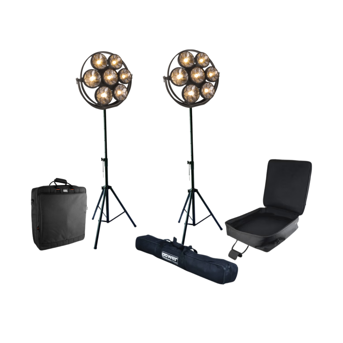 Pack Jeux de lumière - J.Collyns - Pack 2x ARDECO 7W2C + 2x...