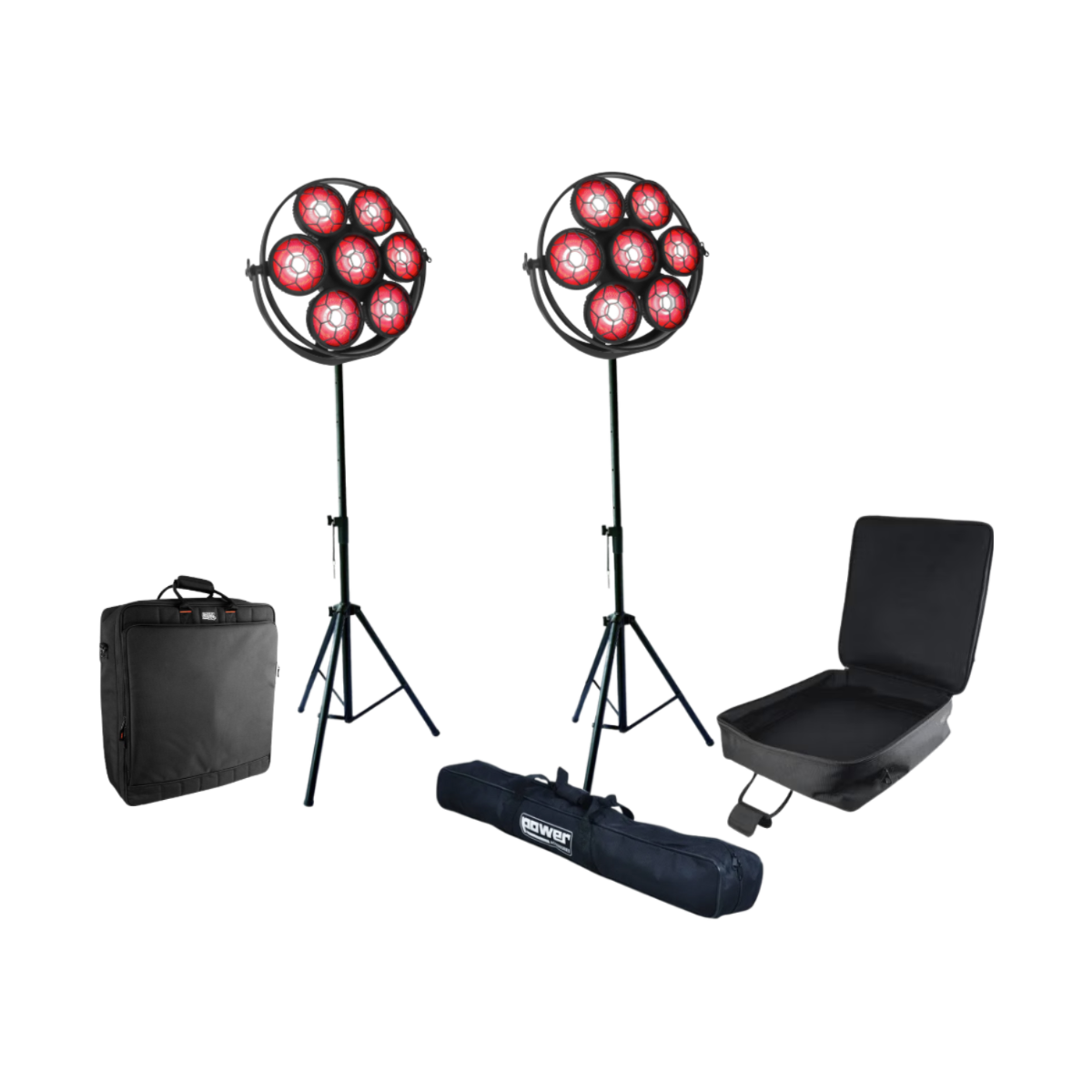 Pack Jeux de lumière - J.Collyns - Pack 2x ARDECO 7BEE + 2x...