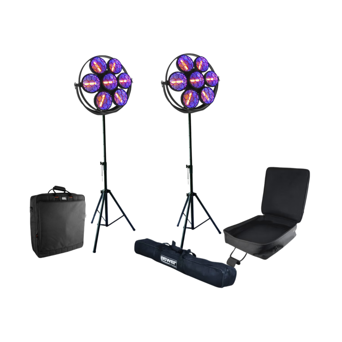 Pack Jeux de lumière - J.Collyns - Pack 2x ARDECO 7GLD + 2x...