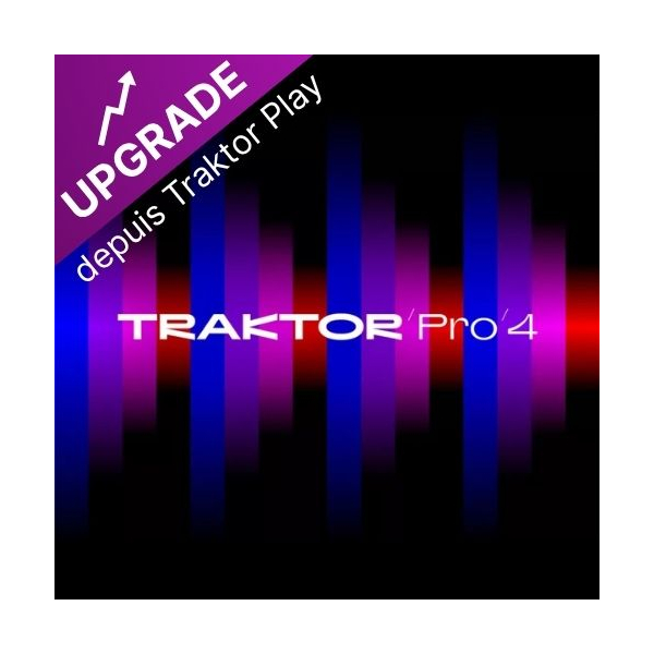 Logiciels Mix - Native Instruments - Traktor Pro 4 Upgrade...
