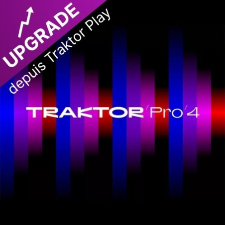 Logiciels Mix - Native Instruments - Traktor Pro 4 Upgrade...