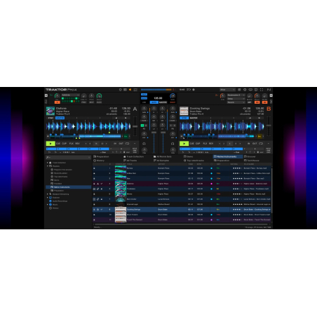 Logiciels Mix - Native Instruments - Traktor Pro 4 Upgrade...