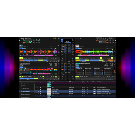 Logiciels Mix - Native Instruments - Traktor Pro 4 Upgrade...