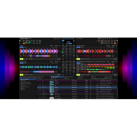 Logiciels Mix - Native Instruments - Traktor Pro 4 Upgrade...