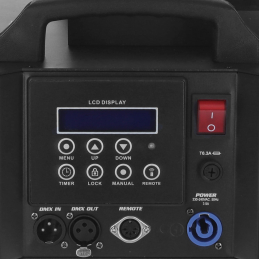 	Machines à fumée Geyser - Power Lighting - VERTIFOG 4000 192Q