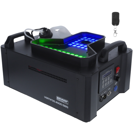 Machines à fumée Geyser - Power Lighting - VERTIFOG 4000 192Q