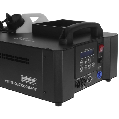 Machines à fumée Geyser - Power Lighting - VERTIFOG 2000 240T