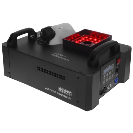 Machines à fumée Geyser - Power Lighting - VERTIFOG 2000 240T