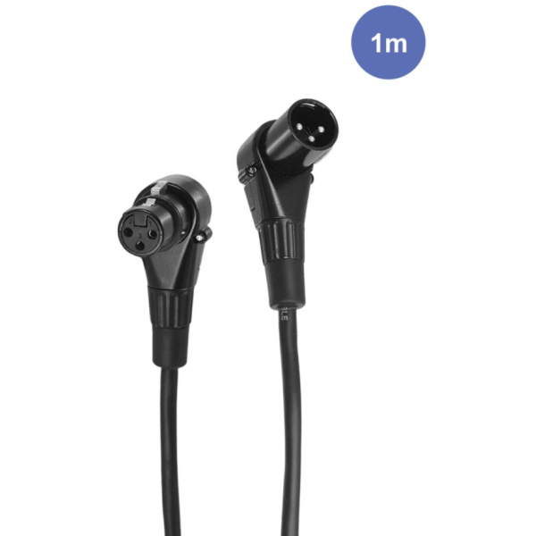 Câbles XLR / XLR - Power Studio - AUDIOCAB 4046 (1m)