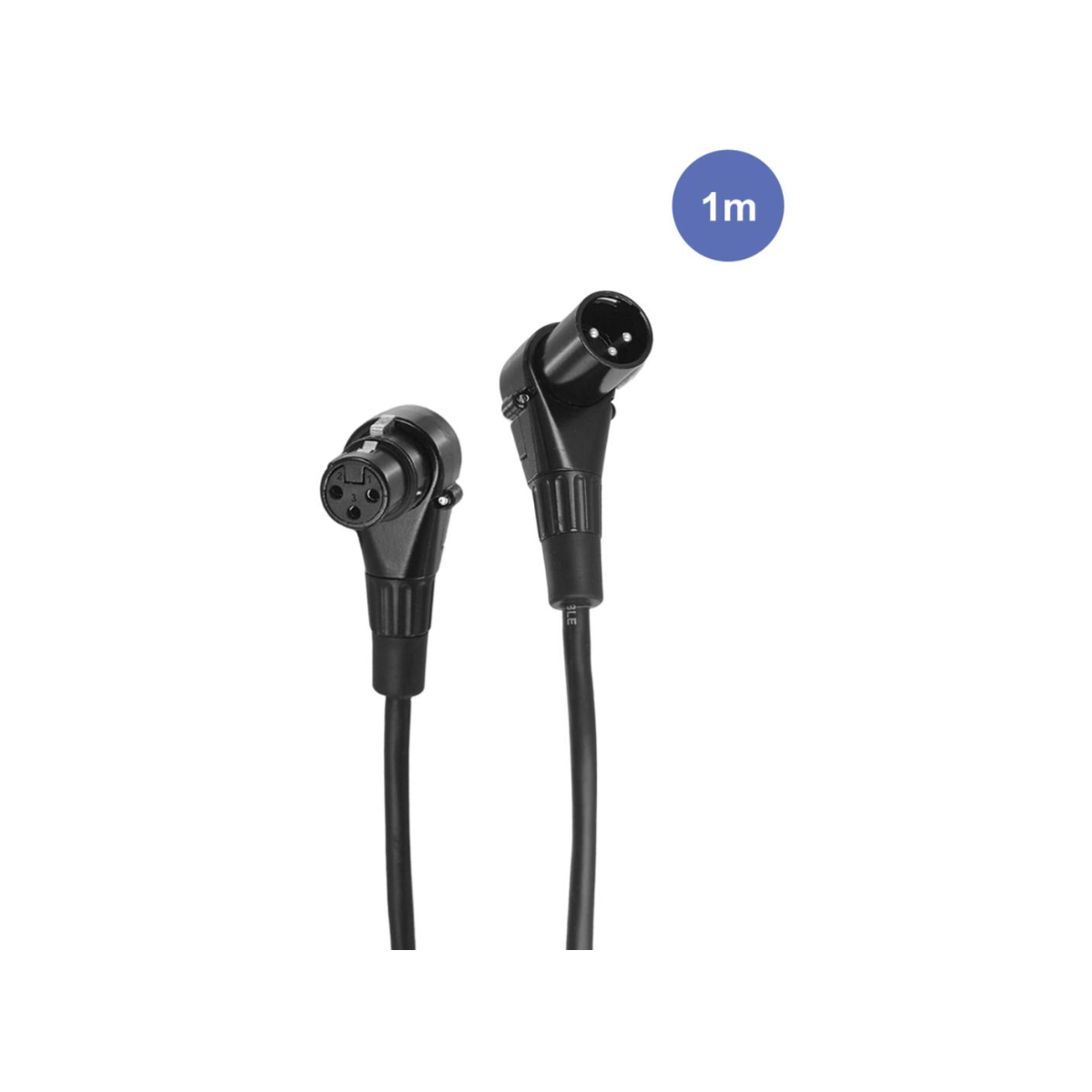 Câbles XLR / XLR - Power Studio - AUDIOCAB 4046 (1m)