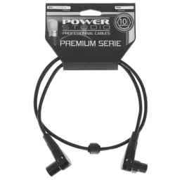 	Câbles XLR / XLR - Power Studio - AUDIOCAB 4046 (1m)