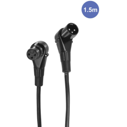 	Câbles XLR / XLR - Power Studio - AUDIOCAB 4047 (1.5m)