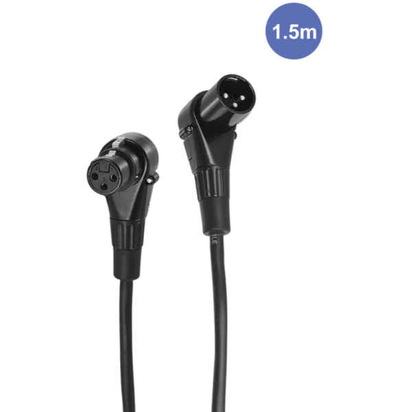 Câbles XLR / XLR - Power Studio - AUDIOCAB 4047 (1.5m)