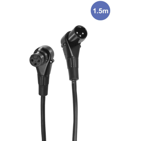 Câbles XLR / XLR - Power Studio - AUDIOCAB 4047 (1.5m)