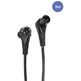 	Câbles XLR / XLR - Power Studio - AUDIOCAB 4048 (3m)