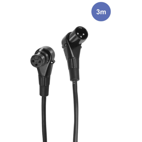 Câbles XLR / XLR - Power Studio - AUDIOCAB 4048 (3m)