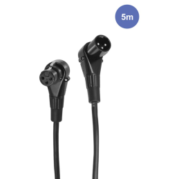 	Câbles XLR / XLR - Power Studio - AUDIOCAB 4049 (5m)
