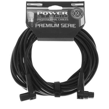 Câbles XLR / XLR - Power Studio - AUDIOCAB 4050 (10m)