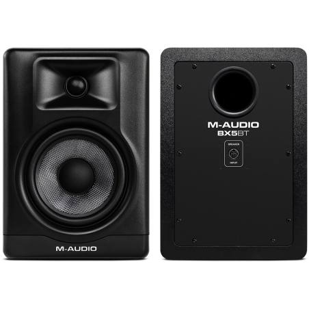 Enceintes monitoring de studio - M-Audio - BX5BT (La paire)