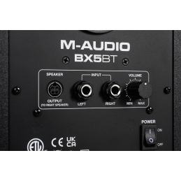 	Enceintes monitoring de studio - M-Audio - BX5BT (La paire)
