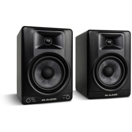 	Enceintes monitoring de studio - M-Audio - BX5BT (La paire)