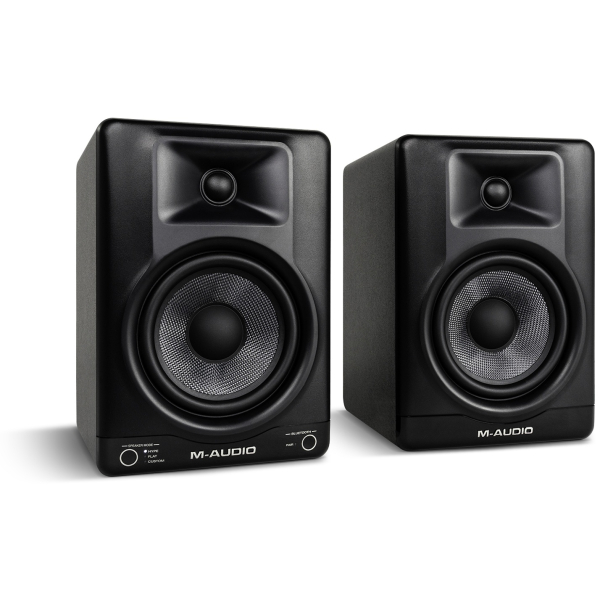 Enceintes monitoring de studio - M-Audio - BX5BT (La paire)