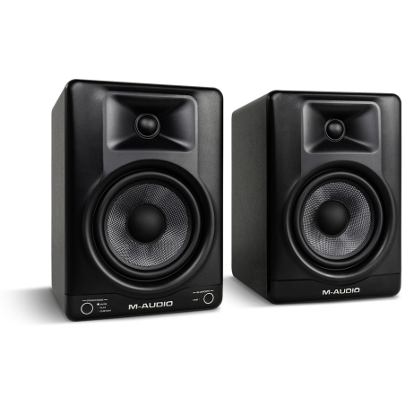 Enceintes monitoring de studio - M-Audio - BX5BT (La paire)