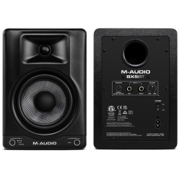 	Enceintes monitoring de studio - M-Audio - BX5BT (La paire)
