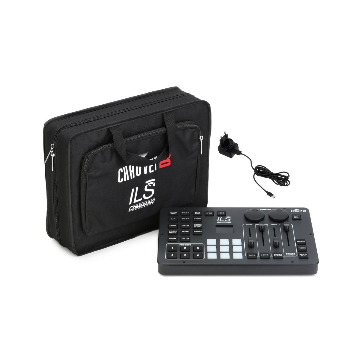 Stock B - Chauvet DJ - ILS COMMAND - STOCK B