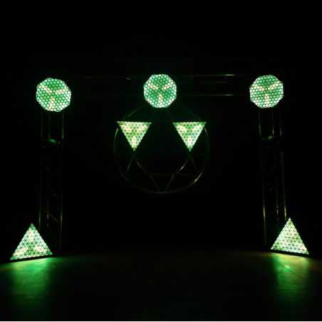 Projecteurs architecturaux LED - Mac Mah - Amber-T