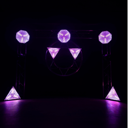 	Projecteurs architecturaux LED - Mac Mah - Amber-O