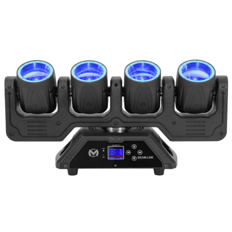 Jeux de lumière LED - Mac Mah - Beam-Line