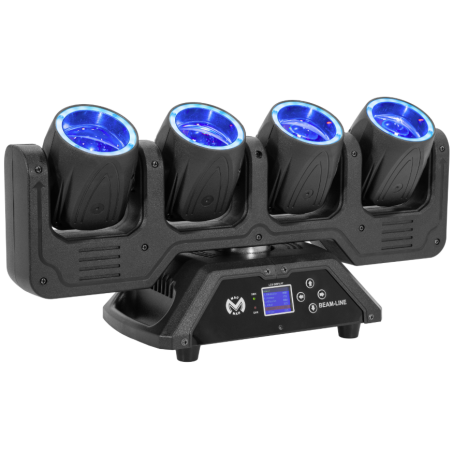 Jeux de lumière LED - Mac Mah - Beam-Line