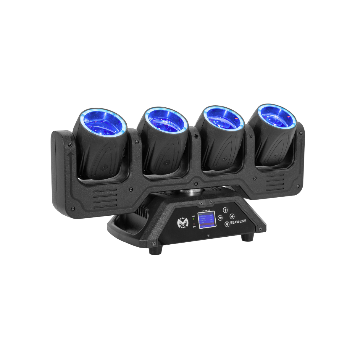 Jeux de lumière LED - Mac Mah - Beam-Line