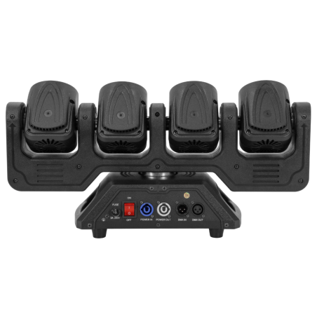 Jeux de lumière LED - Mac Mah - Beam-Line