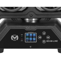 	Jeux de lumière LED - Mac Mah - Beam-Line