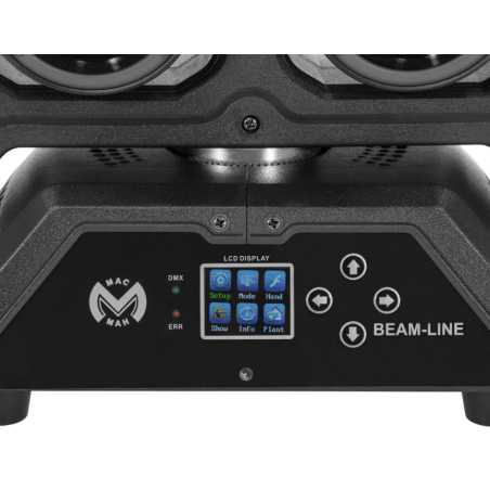Jeux de lumière LED - Mac Mah - Beam-Line