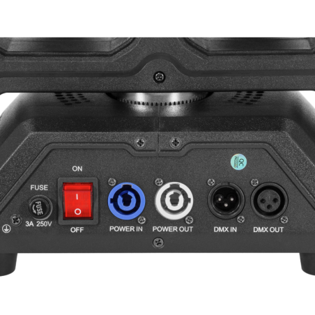 Jeux de lumière LED - Mac Mah - Beam-Line