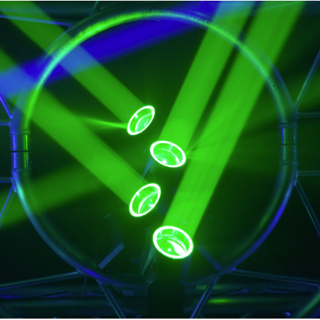 Jeux de lumière LED - Mac Mah - Beam-Line