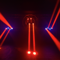 	Jeux de lumière LED - Mac Mah - Beam-Line